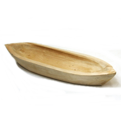 Misa podłuzna z drewna egzotycznego TEAK 44cm